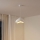 Brilagi - Pendelleuchte an Kabel WABI SABI 1xE27/40W/230V Ø 30 cm weiß