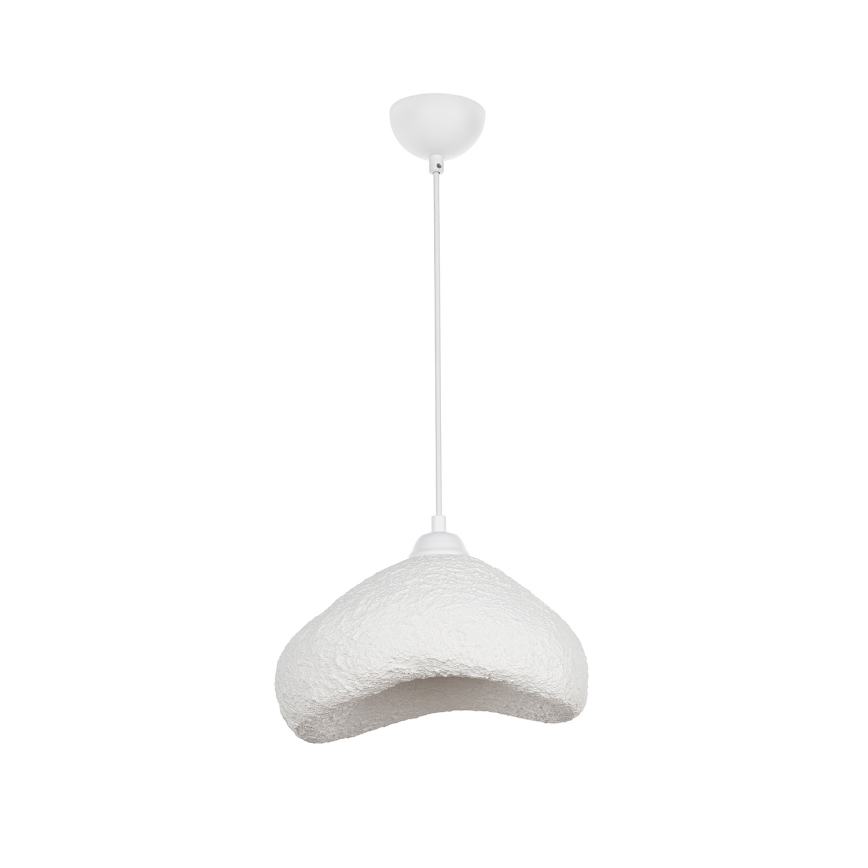 Brilagi - Pendelleuchte an Kabel WABI SABI 1xE27/40W/230V Ø 30 cm weiß