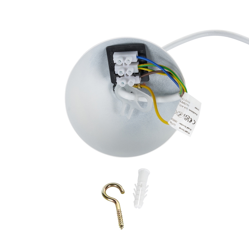 Brilagi - Pendelleuchte an Kabel WABI SABI 1xE27/40W/230V Ø 30 cm weiß