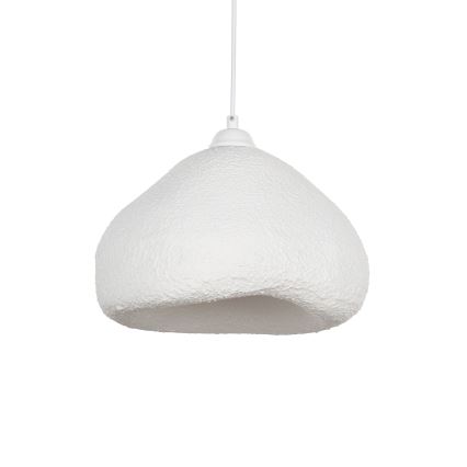 Brilagi - Pendelleuchte an Kabel WABI SABI 1xE27/40W/230V Ø 32 cm weiß