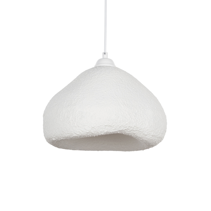 Brilagi - Pendelleuchte an Kabel WABI SABI 1xE27/40W/230V Ø 32 cm weiß