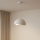 Brilagi - Pendelleuchte an Kabel WABI SABI 1xE27/40W/230V Ø 33 cm weiß