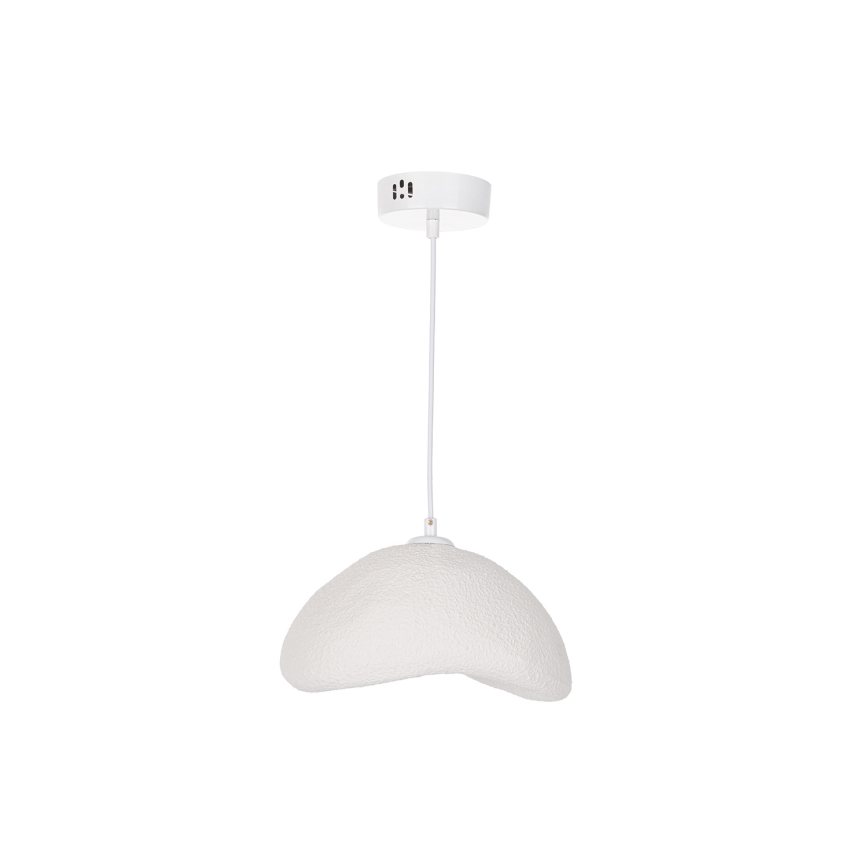 Brilagi - Pendelleuchte an Kabel WABI SABI 1xE27/40W/230V Ø 33 cm weiß