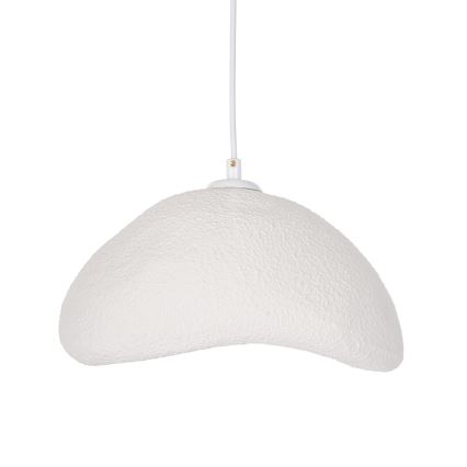 Brilagi - Pendelleuchte an Kabel WABI SABI 1xE27/40W/230V Ø 33 cm weiß