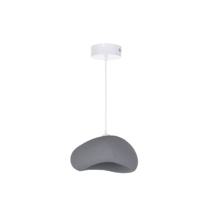 Brilagi - Pendelleuchte an Kabel WABI SABI 1xE27/40W/230V Ø 35 cm grau