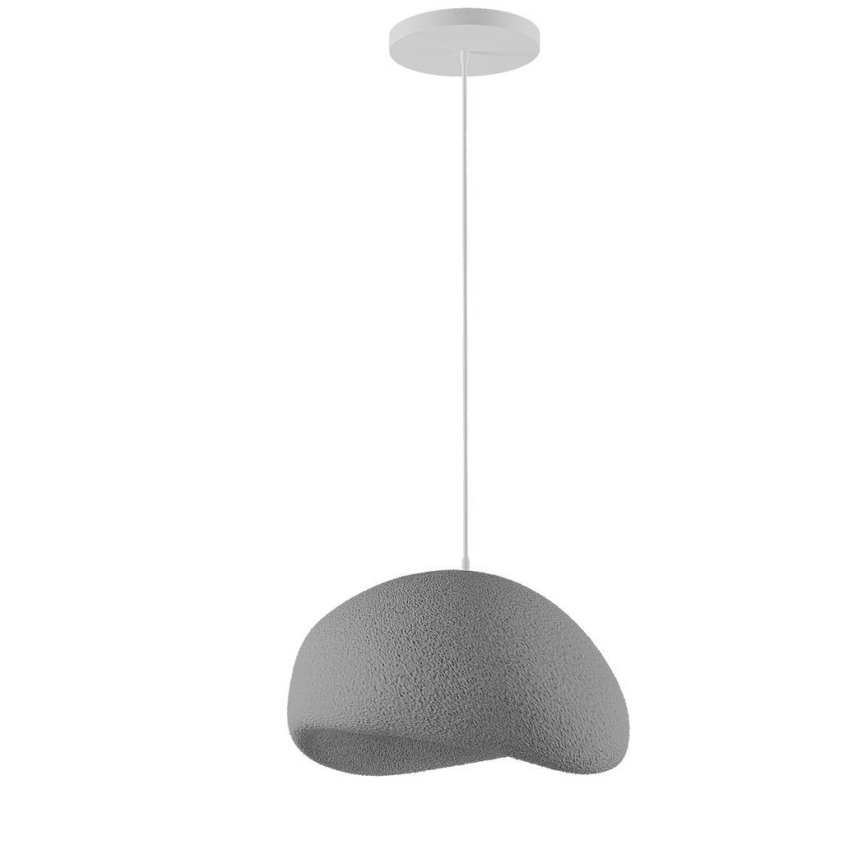 Brilagi - Pendelleuchte an Kabel WABI SABI 1xE27/40W/230V Ø 35 cm grau