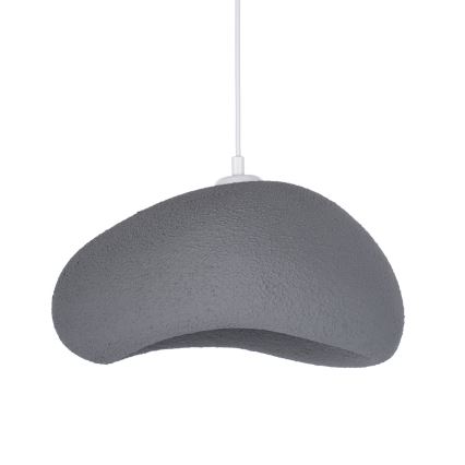 Brilagi - Pendelleuchte an Kabel WABI SABI 1xE27/40W/230V Ø 35 cm grau