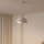 Brilagi - Pendelleuchte an Kabel WABI SABI 1xE27/40W/230V Ø 35 cm weiß