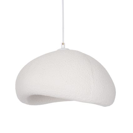 Brilagi - Pendelleuchte an Kabel WABI SABI 1xE27/40W/230V Ø 35 cm weiß