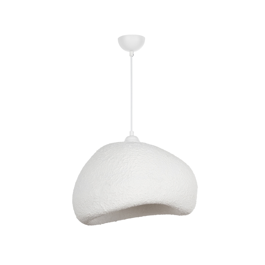Brilagi - Pendelleuchte an Kabel WABI SABI 1xE27/40W/230V Ø 42 cm weiß