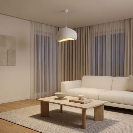 Brilagi - Pendelleuchte an Kabel WABI SABI 1xE27/40W/230V Ø 42 cm weiß