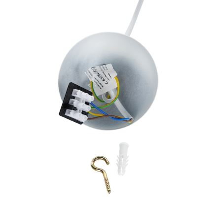 Brilagi - Pendelleuchte an Kabel WABI SABI 1xE27/40W/230V Ø 42 cm weiß