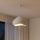 Brilagi - Pendelleuchte an Kabel WABI SABI 1xE27/40W/230V Ø 50 cm weiß
