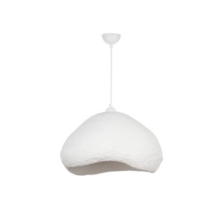 Brilagi - Pendelleuchte an Kabel WABI SABI 1xE27/40W/230V Ø 50 cm weiß