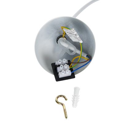 Brilagi - Pendelleuchte an Kabel WABI SABI 1xE27/40W/230V Ø 50 cm weiß