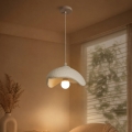 BRILAGI - Pendelleuchte an Kabel WABI SABI 1xE27/60W/230V Ø 30 cm weiß