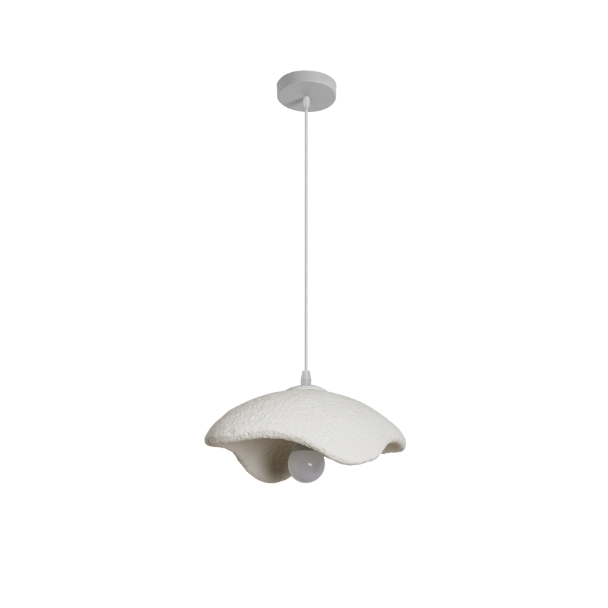 BRILAGI - Pendelleuchte an Kabel WABI SABI 1xE27/60W/230V Ø 30 cm weiß