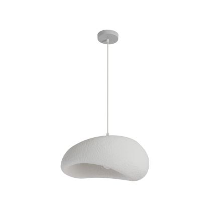 BRILAGI - Pendelleuchte an Kabel WABI SABI 1xE27/60W/230V Ø 40 cm weiß