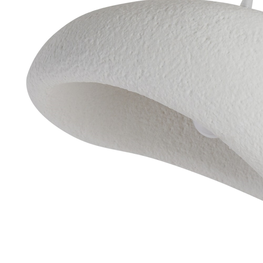BRILAGI - Pendelleuchte an Kabel WABI SABI 1xE27/60W/230V Ø 40 cm weiß