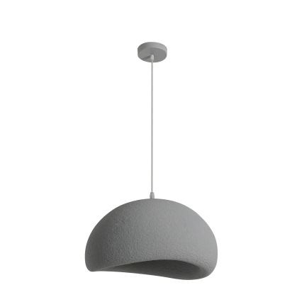 BRILAGI - Pendelleuchte an Kabel WABI SABI 1xE27/60W/230V Ø 50 cm grau