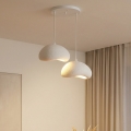 BRILAGI - Pendelleuchte an Kabel WABI SABI 2xE27/40W/230V Durchmesser 60 cm weiß