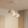 Brilagi - Pendelleuchte an Kabel WABI SABI 2xE27/40W/230V Durchmesser 60 cm weiß