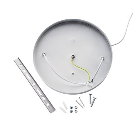 Brilagi - Pendelleuchte an Kabel WABI SABI 2xE27/40W/230V Durchmesser 60 cm weiß