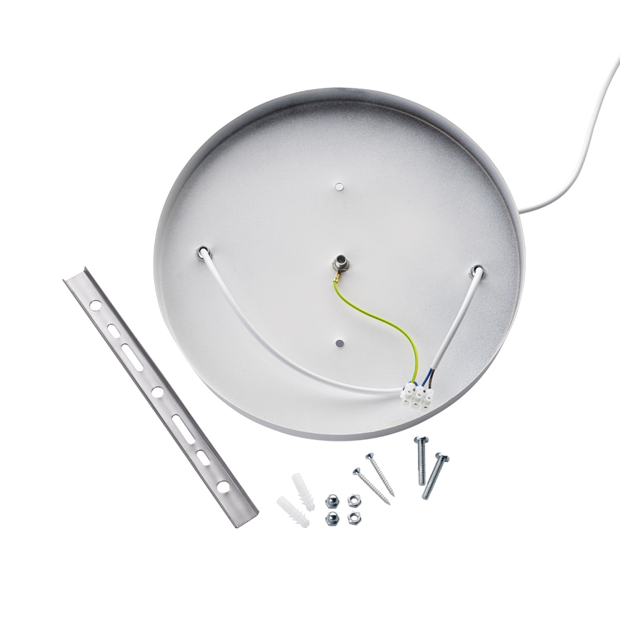 Brilagi - Pendelleuchte an Kabel WABI SABI 2xE27/40W/230V Durchmesser 60 cm weiß
