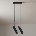 Brilagi - Pendelleuchte an Stange SELE 2xGU10/30W/230V schwarz