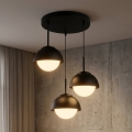 BRILAGI - Pendelleuchte COSMO mit Kabel 3xE27/60W/230V schwarz