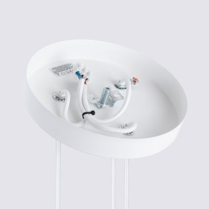 Brilagi - Pendelleuchte CRESTO mit Kabelaufhängung 3xGU10/10W/230V weiß