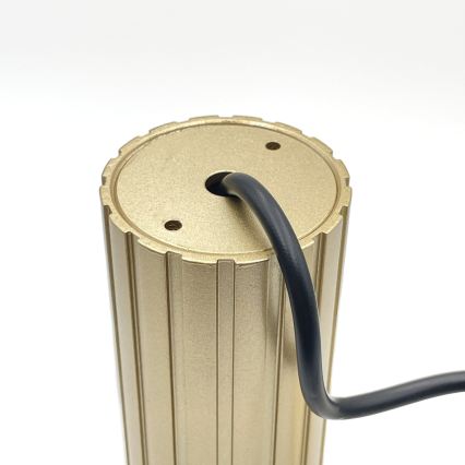 Brilagi - Pendelleuchte CRISPINA an Kabel 1xGU10/10W/230V gold