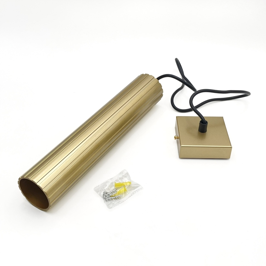 Brilagi - Pendelleuchte CRISPINA an Kabel 1xGU10/10W/230V gold