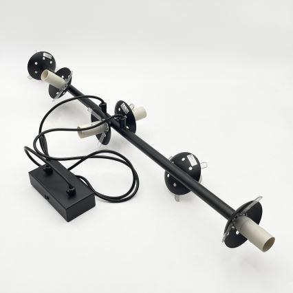 Brilagi - Pendelleuchte MALONY 6xE14/20W/230V schwarz