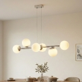 Brilagi - Pendelleuchte MALONY, mit Kabelaufhängung, 6xE14/20W/230V, glänzender Chrom
