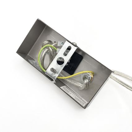 Brilagi - Pendelleuchte MALONY, mit Kabelaufhängung, 6xE14/20W/230V, glänzender Chrom