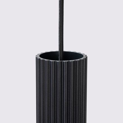 Brilagi - Pendelleuchte mit Kabel CRESTO 3xGU10/10W/230V schwarz