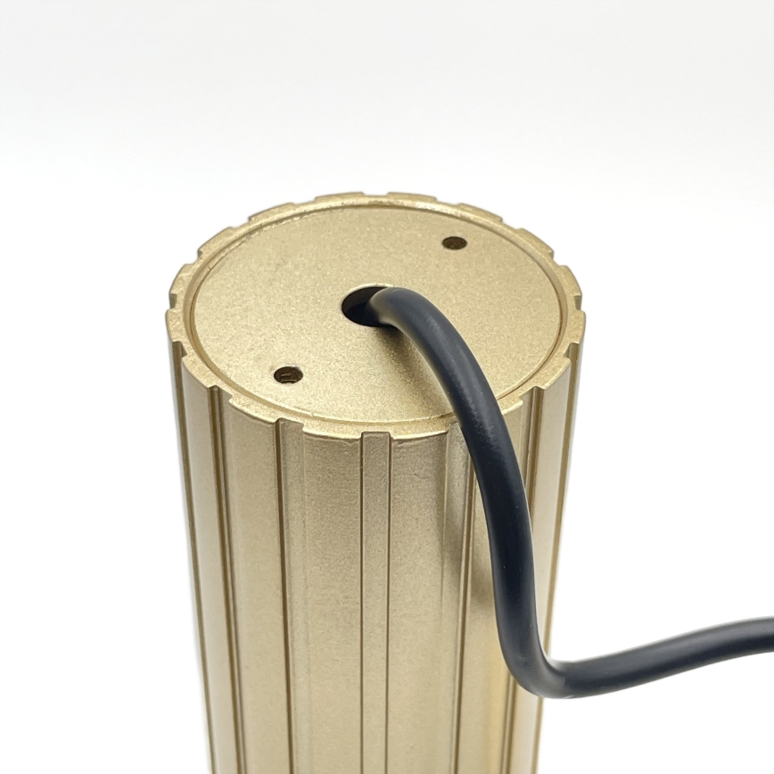 Brilagi - Pendelleuchte mit Kabel CRISPINA 1xGU10/10W/230V goldfarben