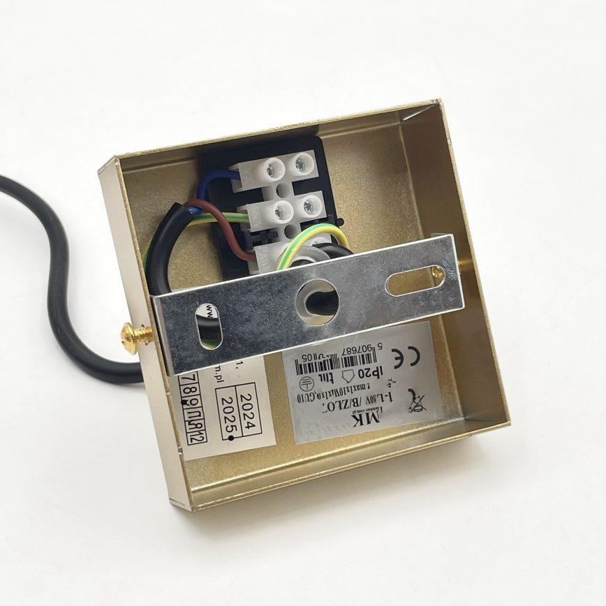 Brilagi - Pendelleuchte mit Kabel CRISPINA 1xGU10/10W/230V goldfarben