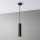 Brilagi - Pendelleuchte mit Kabel CRISPINA 1xGU10/10W/230V schwarz