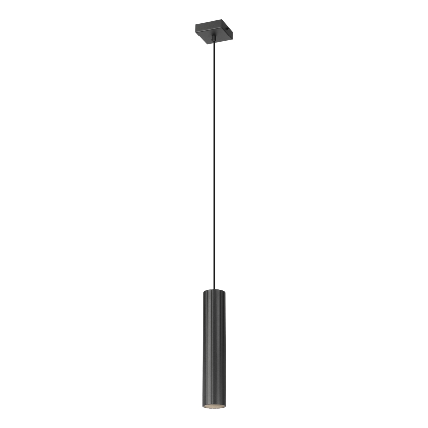 Brilagi - Pendelleuchte mit Kabel CRISPINA 1xGU10/10W/230V schwarz
