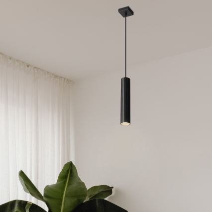 Brilagi - Pendelleuchte mit Kabel CRISPINA 1xGU10/10W/230V schwarz