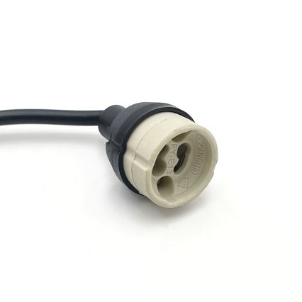 Brilagi - Pendelleuchte mit Kabel CRISPINA 1xGU10/10W/230V schwarz
