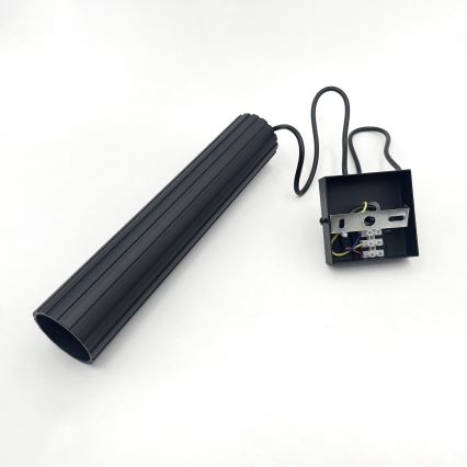 Brilagi - Pendelleuchte mit Kabel CRISPINA 1xGU10/10W/230V schwarz