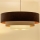 Brilagi - Pendelleuchte mit Kabel LUNETA 3xE27/60W/230V Ø 80 cm braun/beige/creme
