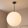 BRILAGI - Pendelleuchte mit Kabel POLOS 1xE27/40W/230V Ø 40 cm schwarz
