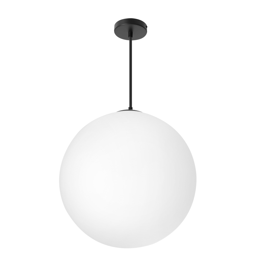 BRILAGI - Pendelleuchte mit Kabel POLOS 1xE27/40W/230V Ø 40 cm schwarz
