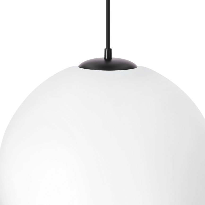 BRILAGI - Pendelleuchte mit Kabel POLOS 1xE27/40W/230V Ø 40 cm schwarz
