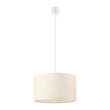 Brilagi - Pendelleuchte mit Kabel SIRIJA MODERN 1xE27/60W/230V Ø 35 cm cremefarben