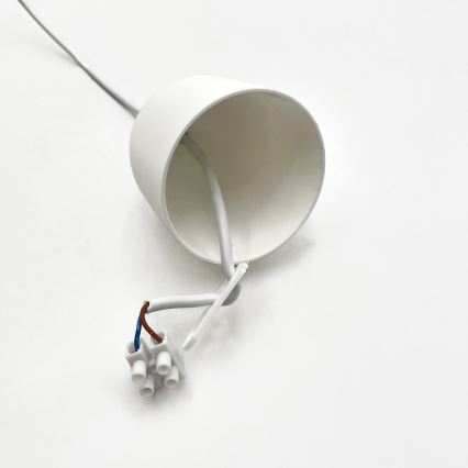 Brilagi - Pendelleuchte mit Kabel SIRIJA MODERN 1xE27/60W/230V Ø 35 cm weiß